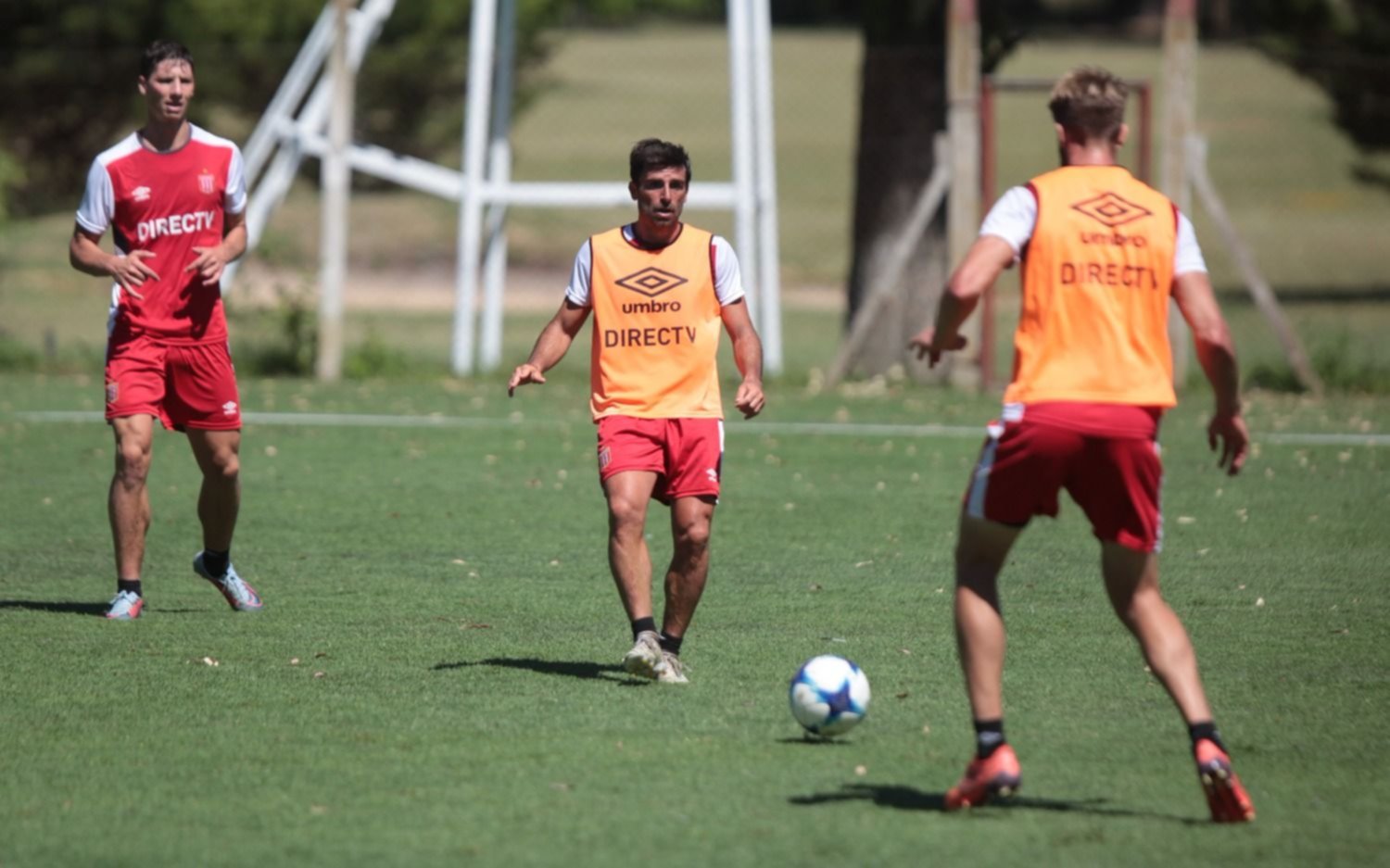 Braña no pudo entrenarse a la par de sus compañeros